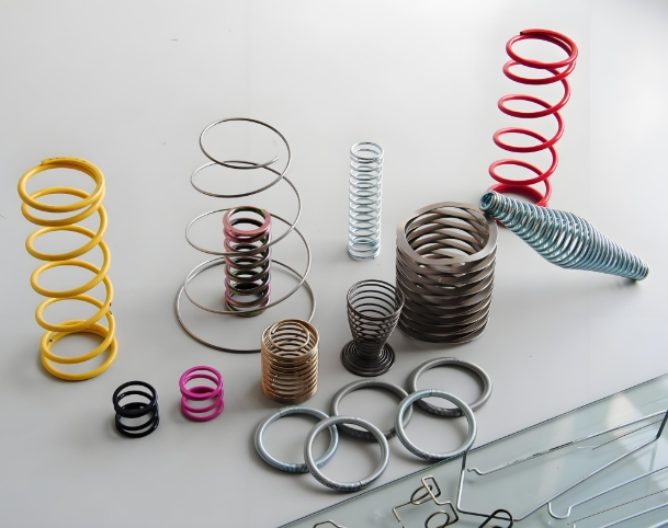 Springs: Types, Materials, Production, and Uses