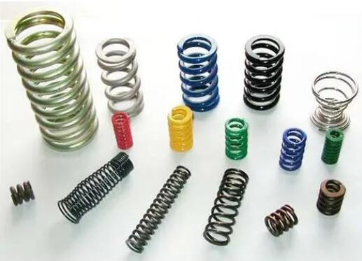 Types of Springs and Their Applications for Various Industries
